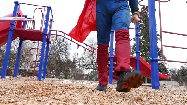 Batman v Superman: Superhero Battle in Real Life | Superhero Movie!