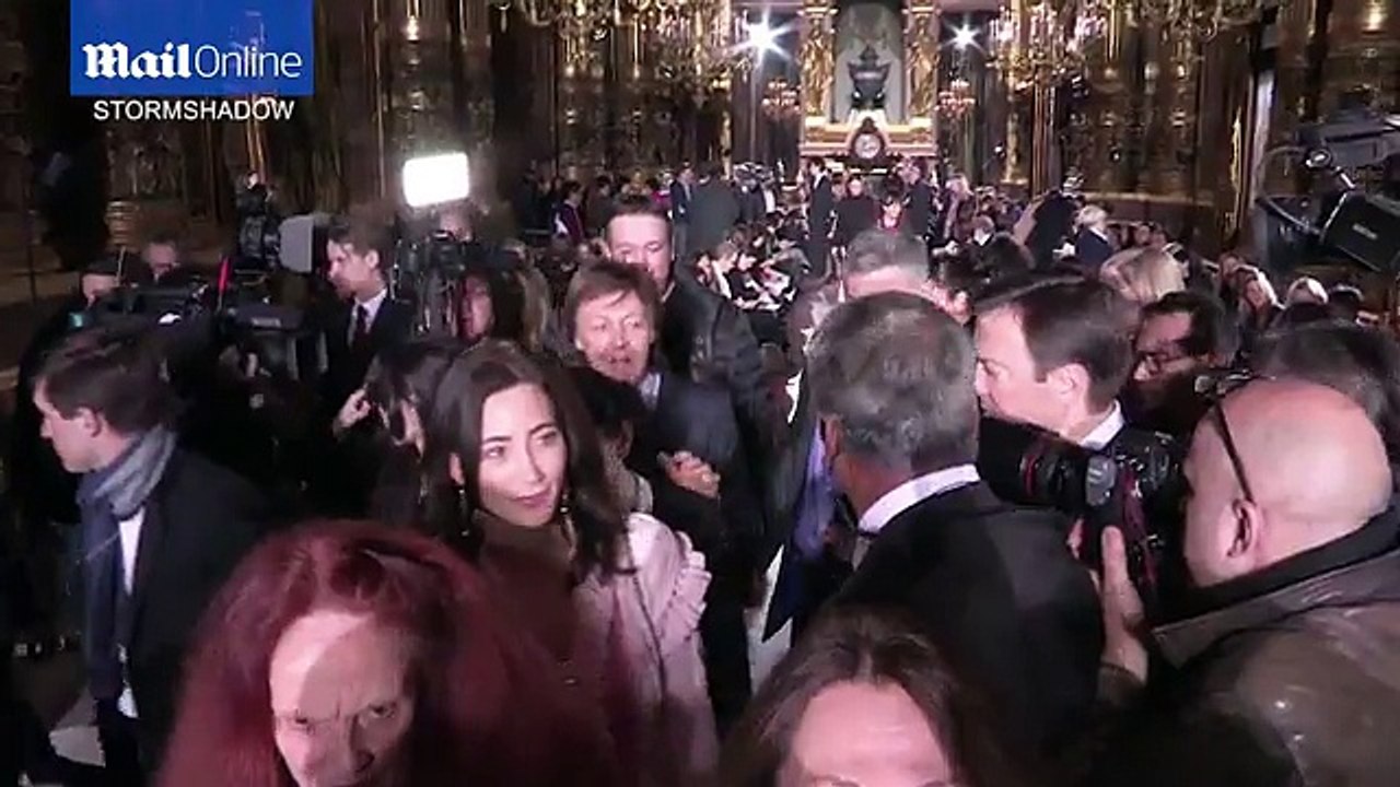 Paul McCartney gives wife Nancy Shevell ride as he fights to reclaim song rights