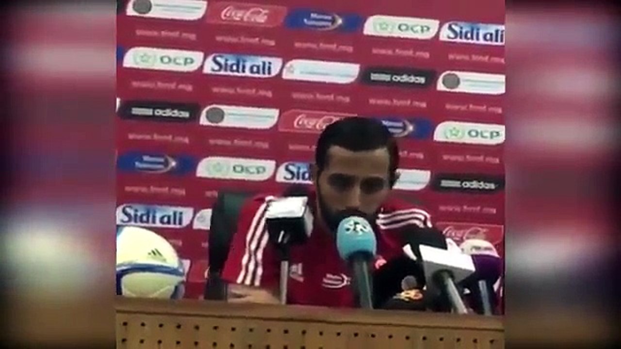 ماقاله بنعطية عن جمهور الرجاء و أحداث الشغب التي شهدها مركب محمد الخامس
