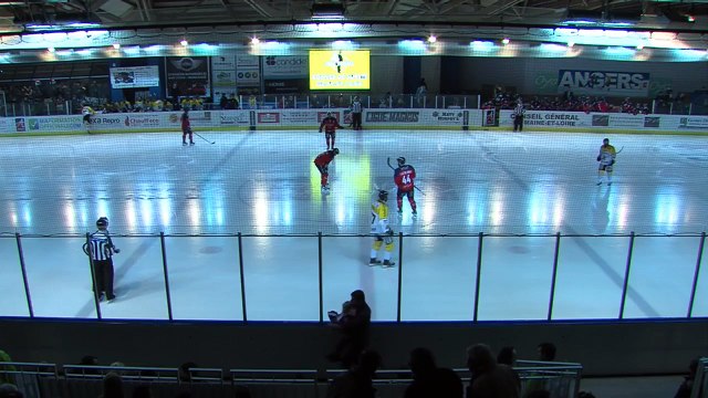 Ligue Magnus. Replay du match 2 de la finale Angers-Rouen (2-4)