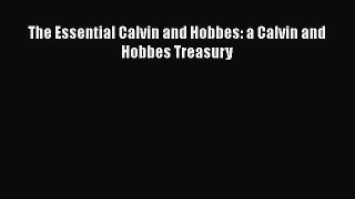 Download The Essential Calvin and Hobbes: a Calvin and Hobbes Treasury  Read Online