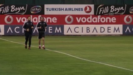 Beşiktaş, Kasımpaşa Maçı Hazırlıklarına 10 Futbolcuyla Başladı