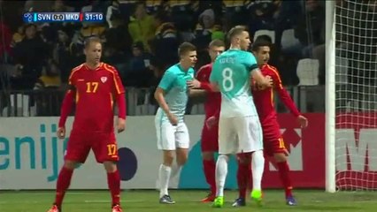 Slovenia vs Macedonia 1-0 Goal & Highlights 23.03.2016