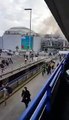 Two loud explosions at Zaventem airport in Brussels, Belgium