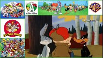 BUGS BUNNY Y EL PATO LUCAS - La Temporada De Cacería De Conejo o De Pato |Duck Rabbit Duck| [AT]  Bugs Bunny Cartoons
