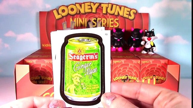 KIDROBOT Looney Tunes Full Case Blind Boxes Opening! Wacky Weds.! Bugs Bunny Tasmanian Devil Bugs Bunny Cartoons