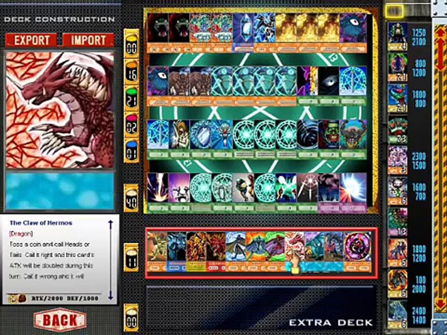 YuGiOh! Power of Chaos - A Duel With Dartz MOD by HATEMs 