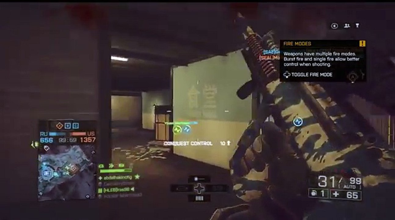 93 KILLS IN BATTLEFIELD 4 (SAR-21)!