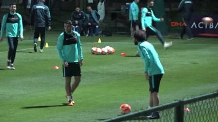 A Milli Futbol Takımı Hazırlıklarını Tamamladı