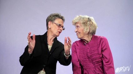 Watch Grandmas Hilariously Try to Explain Millennial Terms