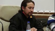 DISCURSO MAGISTRAL DE PABLO IGLESIAS