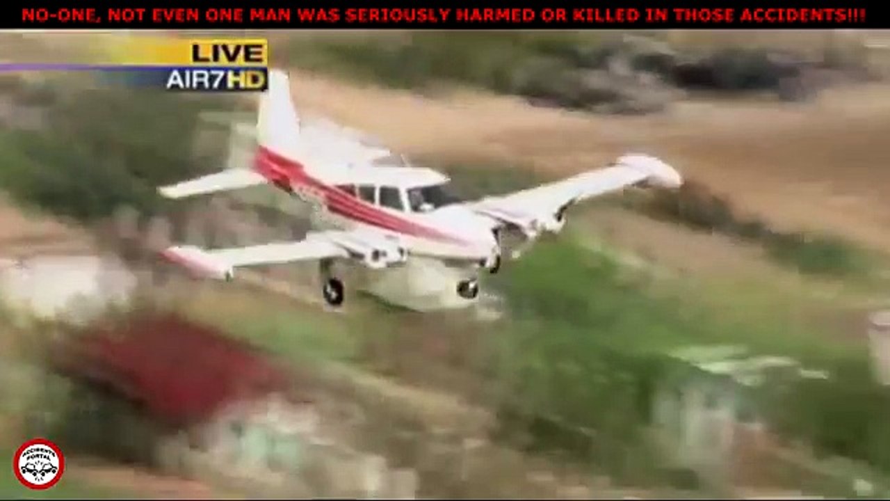 The scariest plane crashes ever caught on camera