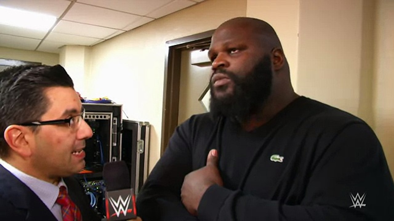 A Royal Rumble swan song for Mark Henry-- January 14, 2016