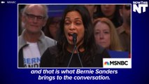 Rosario Dawson Delivers Passionate Introduction For Bernie Sanders