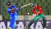 Virat kohli Scored 96 Runs in 78 Balls Full Highlights- India vs Bangladesh 2nd Semi Final ICC champion trophy 2017 - India won by 9 wickets