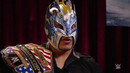 Kalisto responds to Rybacks WrestleMania challenge: March 16, 2016
