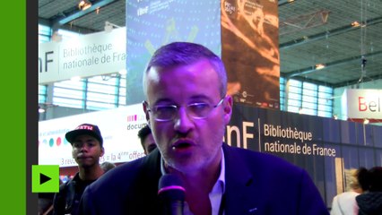 Célèbre avocat, Emmanuel Pierrat, sur les livres interdits, censure et état d’urgence