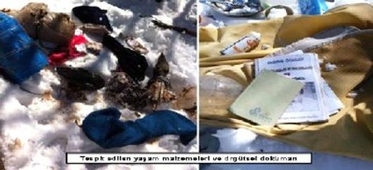 Tunceli'de PKK'ya Ait 11 Depo Bulundu