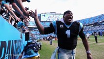 Cam Newton Gets Slapped on the Ass