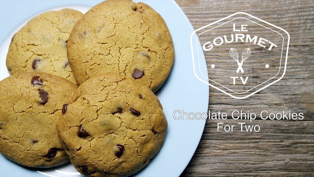 Chocolate Chip Cookies For Two
