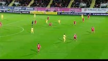 Goal Stanciu - Romania 1-0 Lithuania (23.03.2016) Friendly match