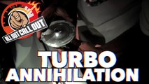 TURBO FAIL - 1000hp Mustang Kills a Turbo!