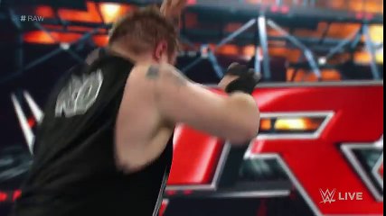 Neville vs. Kevin Owens  Raw, March 7, 2016