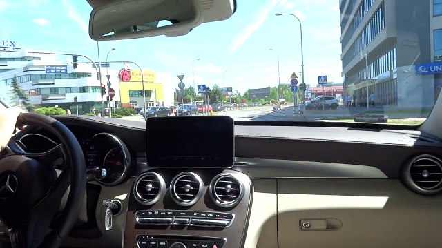 2015 Mercedes C Class C220d Bluetec W205 part 1 TEST DRIVE CITY Fuel Consumption Review