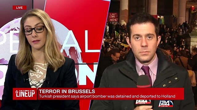 Turkish president says airport bomber was detained and deported to Holland