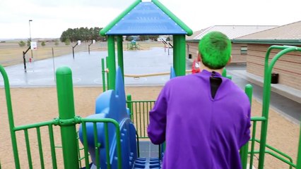 The Amazing Iron Spiderman Vs Baby T-Rex Vs Cookie Monster | In Real Life | Superhero Batt