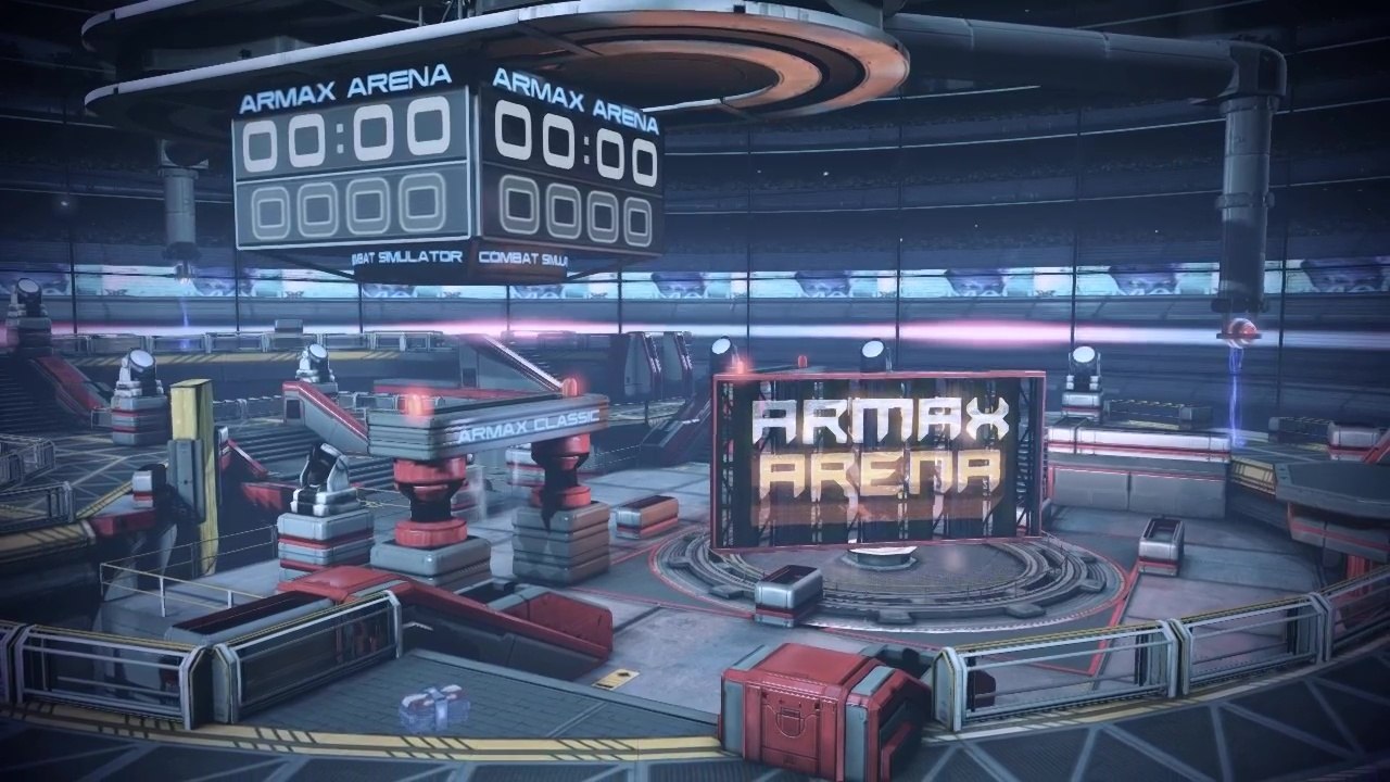 Armax Arsenal Arena (Mass Effect 3) - Prime Evil with Javik and Wrex
