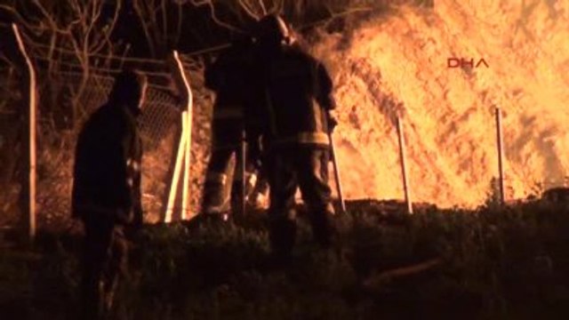 İnegöl Bağ Evi Alev Alev Yandı