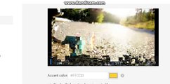 ayer Customization Customize the Dailymotion video player's appearance and behavior when your channel's videos are embed
