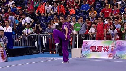 Чемпионат Мира по ушу таолу 2015 г  aрена 2  день 4 27