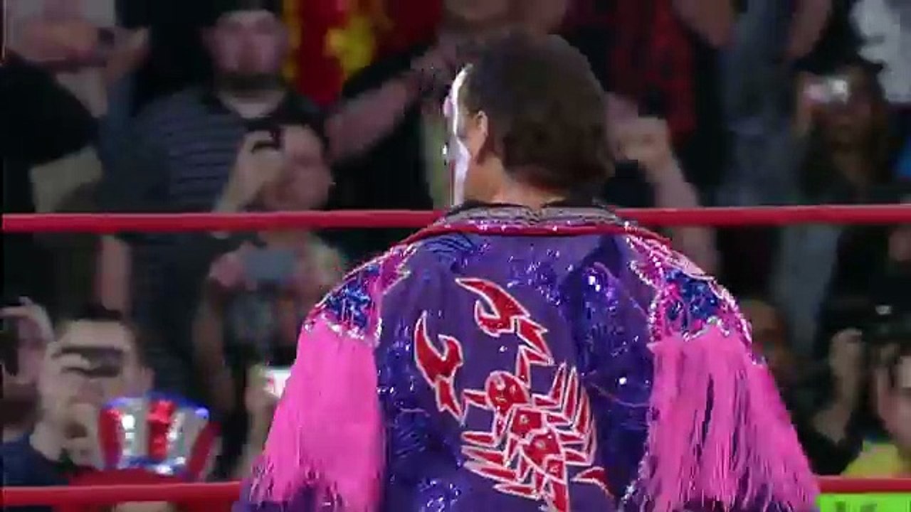 Sting vs. Hulk Hogan Bound For Glory