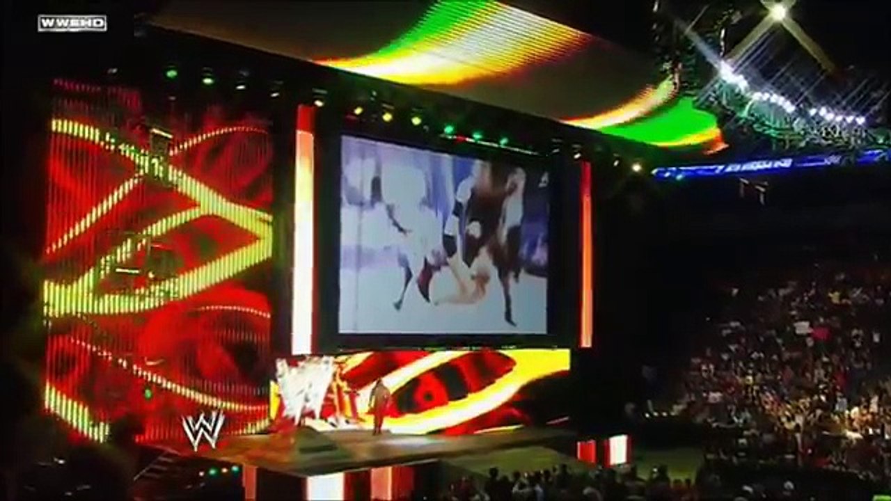 MARK HENRY VS GREAT KHALI - WWE Wrestling