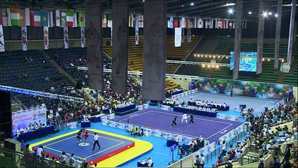 Чемпионат Мира по ушу таолу 2015 г  aрена 2  день 4 30