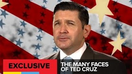 The Many Faces Of Ted Cruz