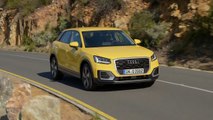 2016 Audi Q2 Quattro Vegas Yellow Exterior, Interior and Drive