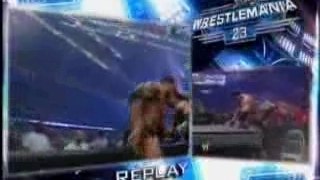 WrestleMania 23 - Batista vs Undertaker