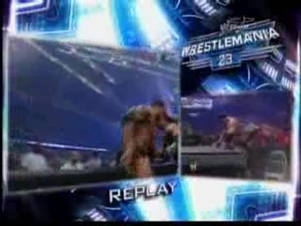 WrestleMania 23 - Batista vs Undertaker