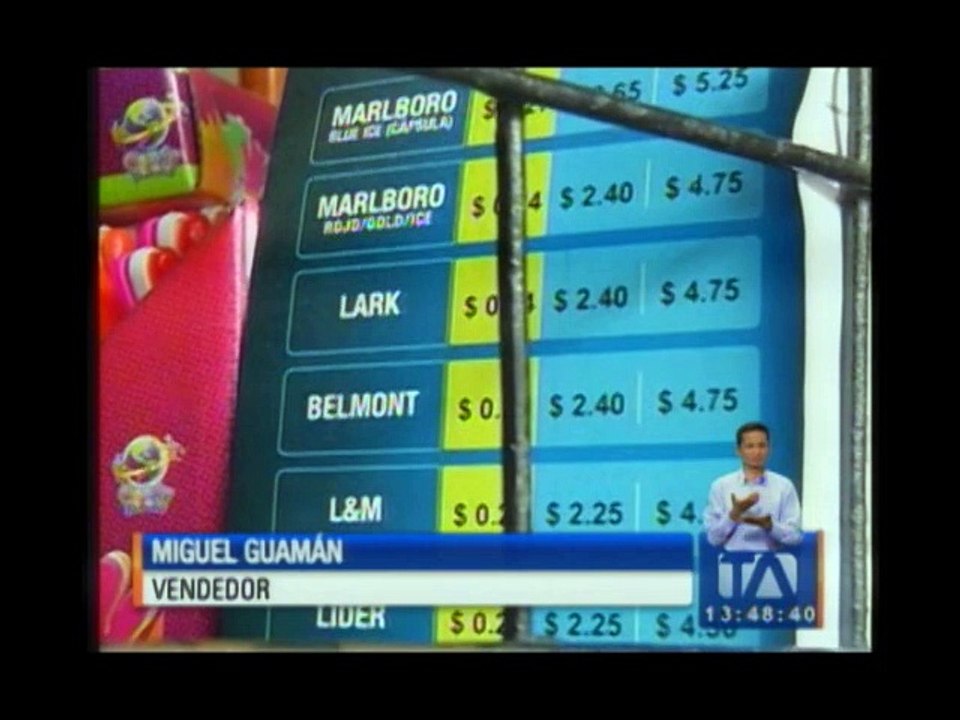 ICE de cigarrillos subió seis veces en los últimos 20 años