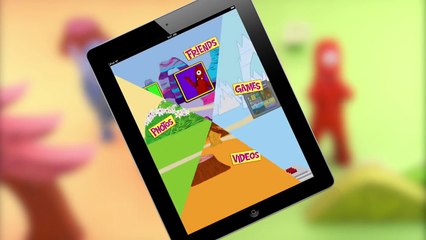 Yo Gabba Gabba! Hello Friends! App Preview