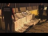 Reggio Calabria - Sequestrati 7 quintali di novellame di sarda (23.03.16)