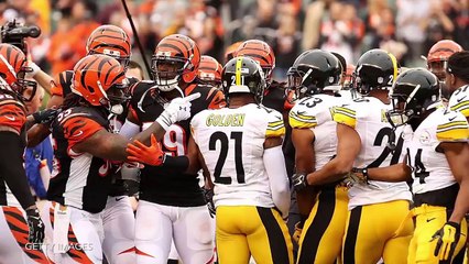 Fight Breaks Out Between Steelers & Bengals Players Before Game