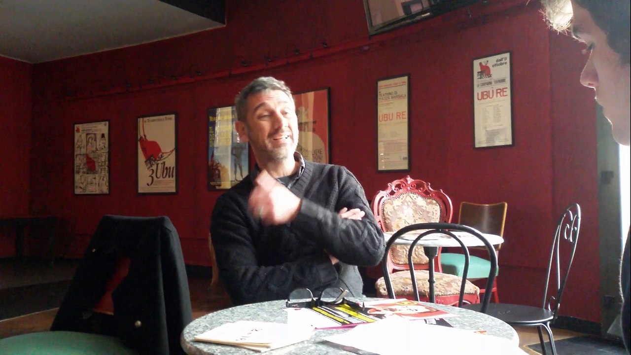 Il Teatro Della Tosse, con il Sig. Emanuele Conte | 1:1 Industria Culturale Genovese