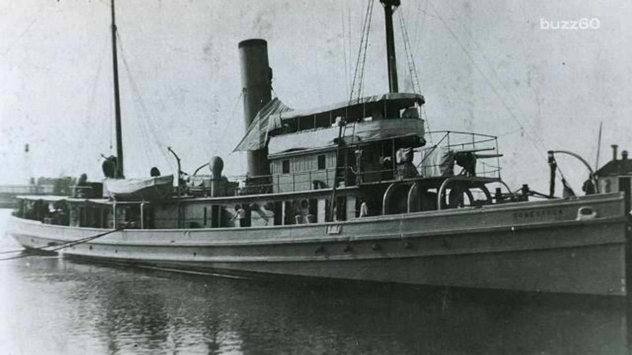USS Conestoga finally found after 95 years