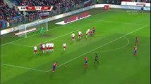 Adem Ljajić Super Free-kick - Poland 0-0 Serbia 23.03.2016