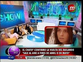 El Chato Prada confirmó la vuelta de Showmtach
