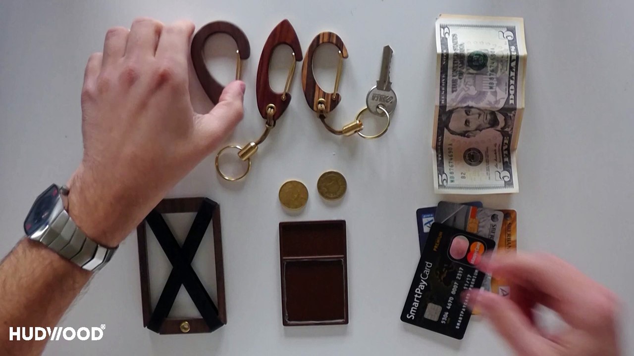 Hudwood wallets